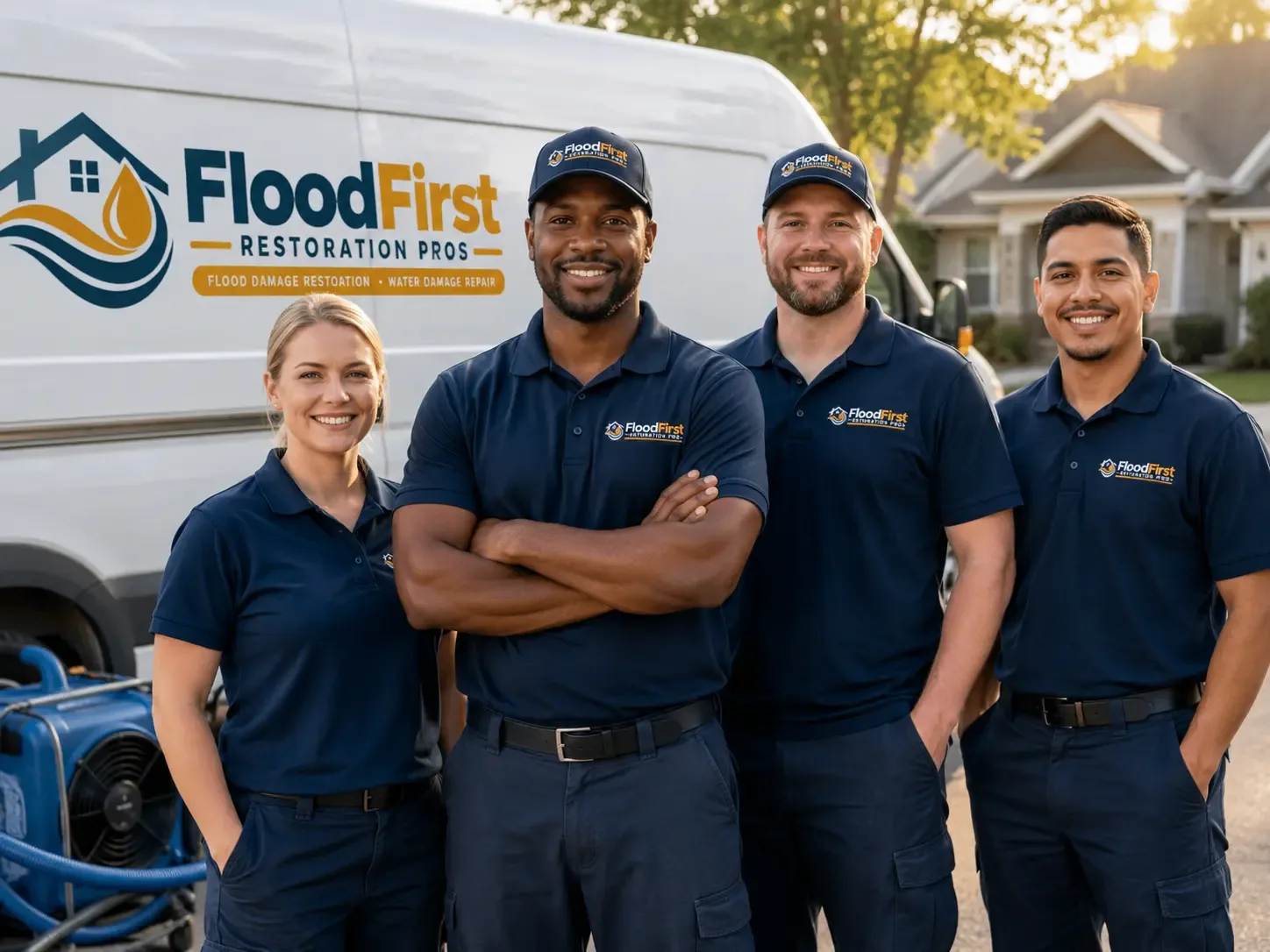 Flood Damage Restoration company in Davenport, ND