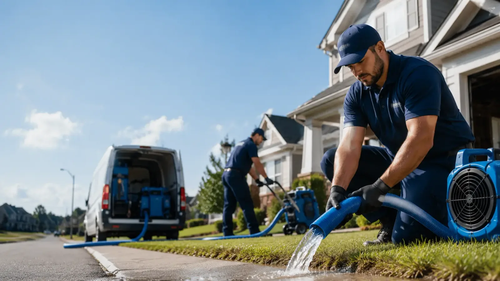 Flood Damage Restoration in Davenport, ND